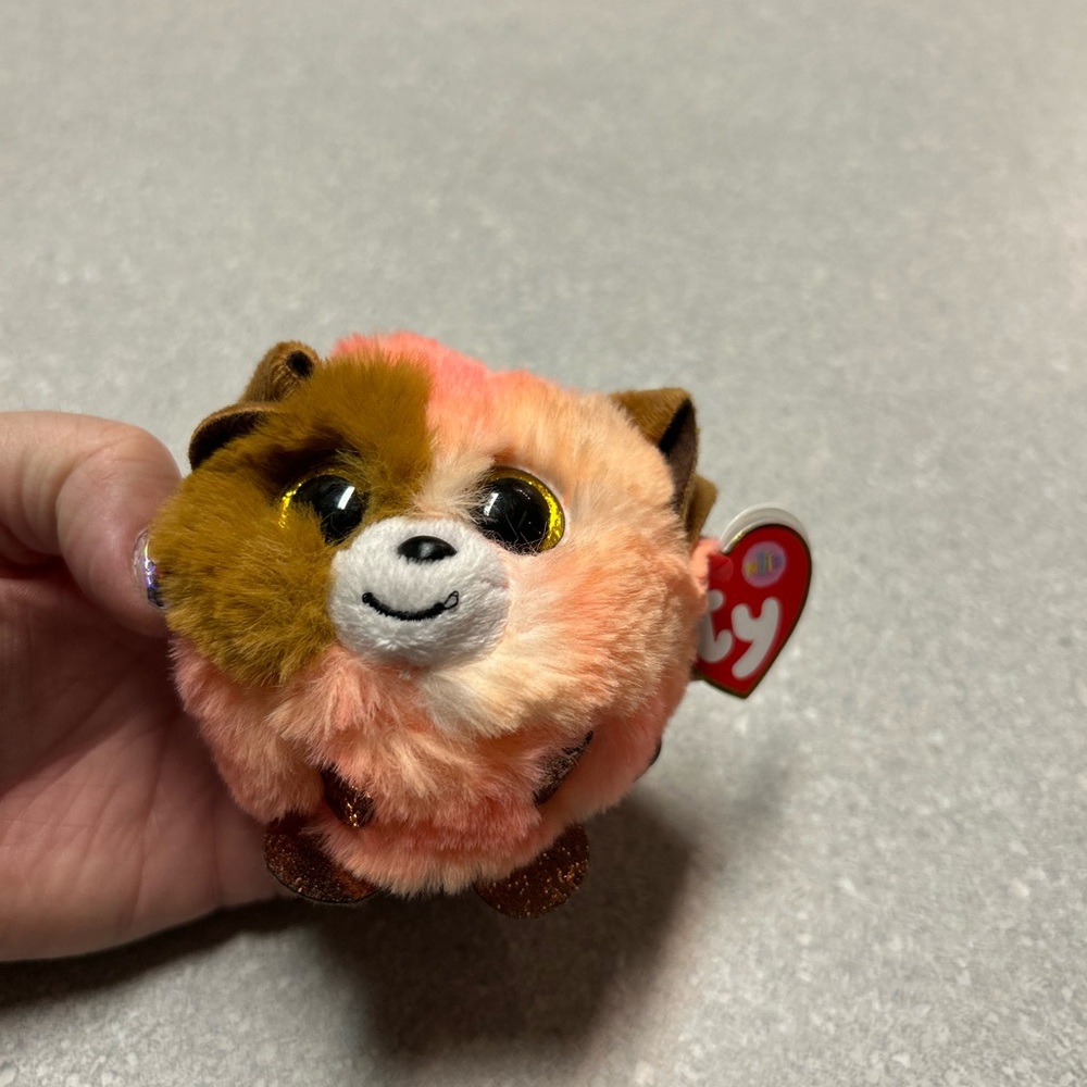 TY brand kids toy NWT mandarin